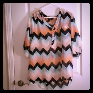 Zig Zag Blouse